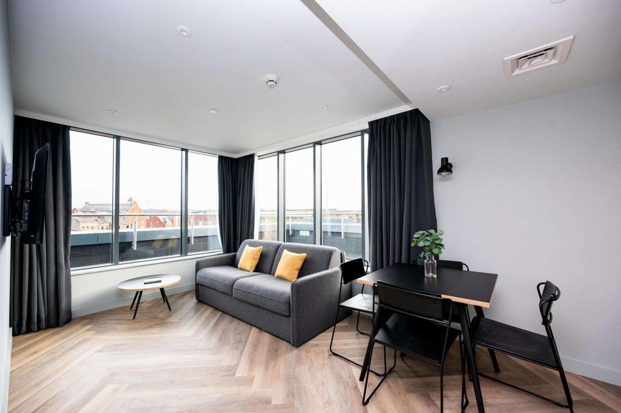 Staycity Aparthotels Dublin Tivoli חדר תמונה