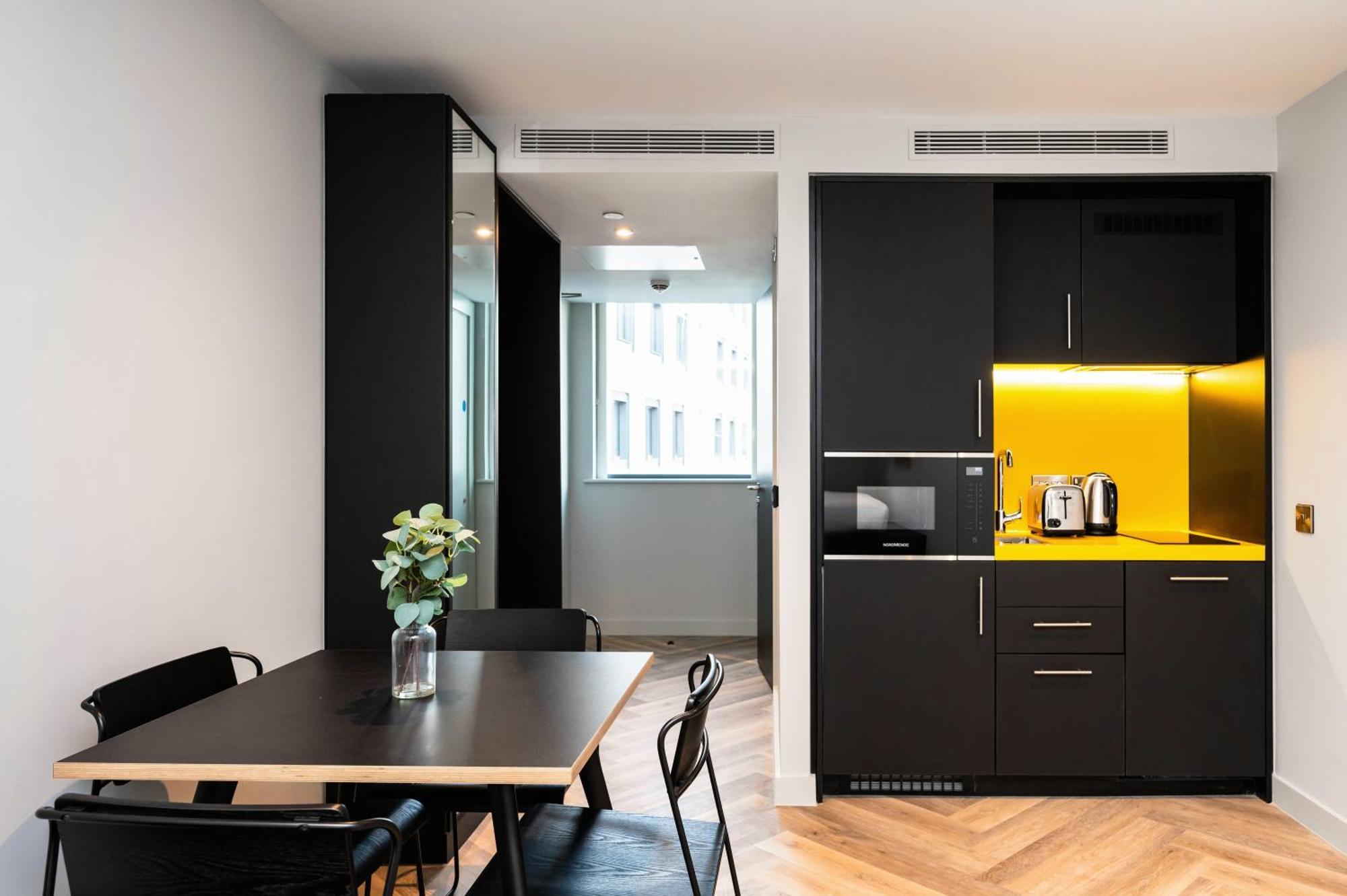 Staycity Aparthotels Dublin Tivoli חדר תמונה