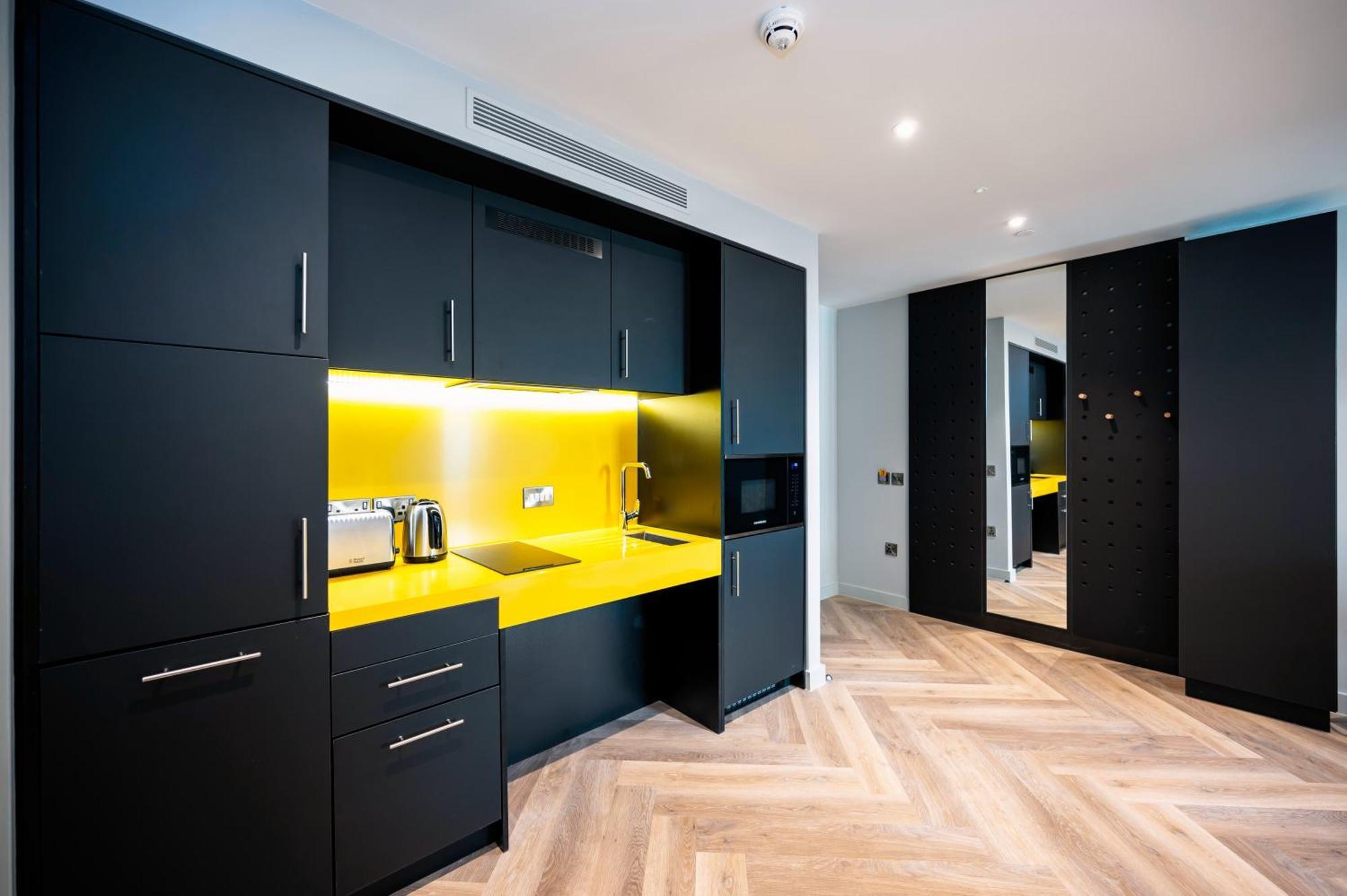 Staycity Aparthotels Dublin Tivoli חדר תמונה
